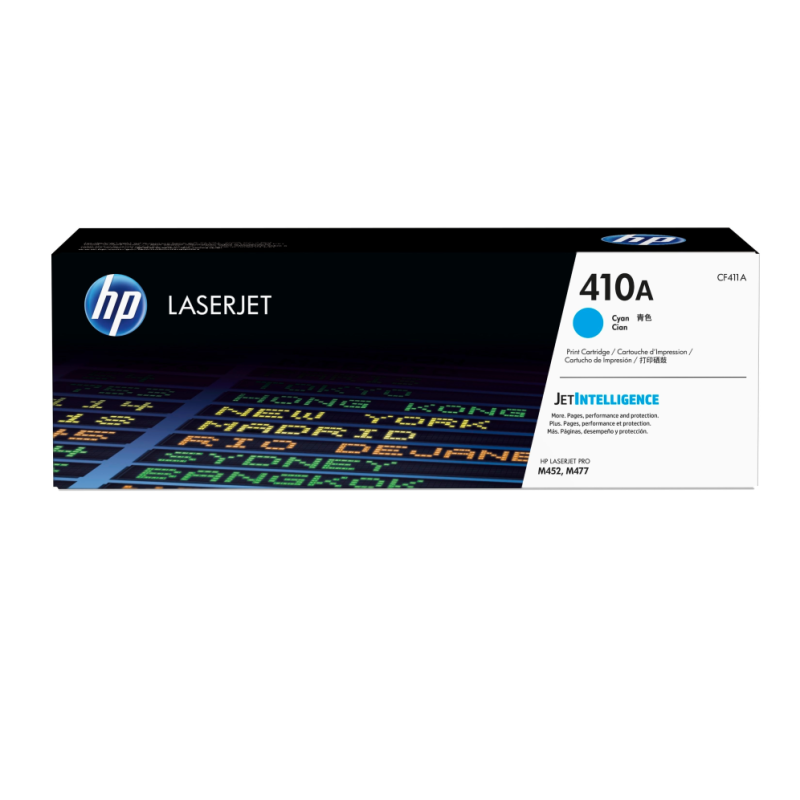 TONER HP 410A CIAN 2300PAG TONER HP 410A CIAN 2300PAG