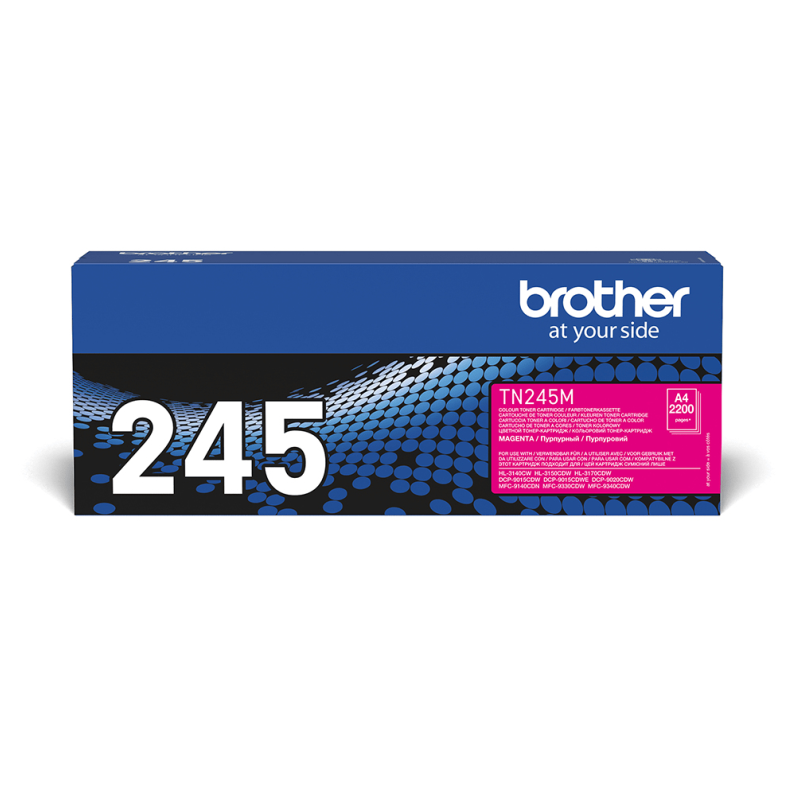 TONER BROTHER TN245M MAGENTA HL3140CW HL3150CDW 2200PAG