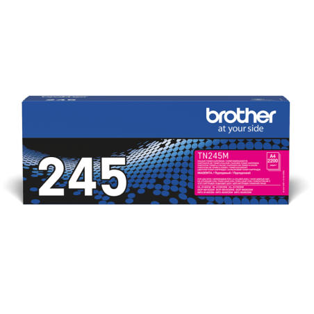 Tóner Original Brother TN-245M Alta Capacidad- Magenta