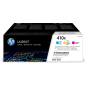 TONER HP 410X PACK 3 COLORES TONER HP 410X PACK 3 COLORES