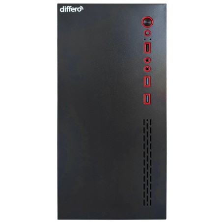 PC DIFFERO MPC-45 R3-4300G 8GB-500SSD NVME