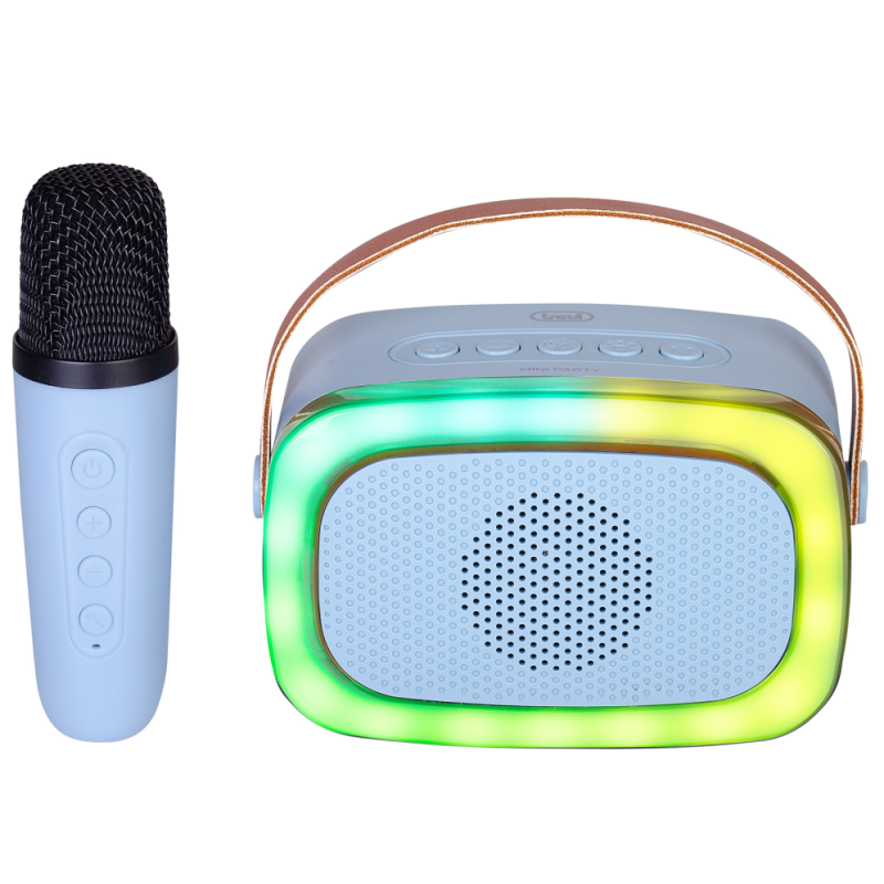 ALTAVOZ KARAOKE TREVI XR 8A01 MINIPARTY SPKR+AW BLUE ALTAVOZ KARAOKE TREVI XR 8A01 MINIPARTY SPKR+AW BLUE