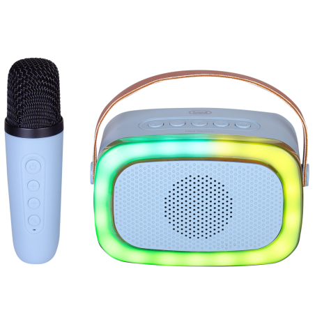 ALTAVOZ KARAOKE TREVI XR 8A01 MINIPARTY SPKR+AW BLUE