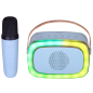 ALTAVOZ KARAOKE TREVI XR 8A01 MINIPARTY SPKR+AW BLUE ALTAVOZ KARAOKE TREVI XR 8A01 MINIPARTY SPKR+AW BLUE