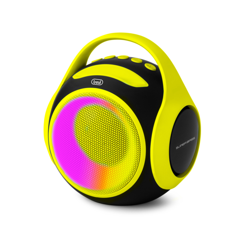 ALTAVOZ BLUETOOTH TREVI XR 8A 202 AMPLIF-SPKR- 20W +AW YELLOW ALTAVOZ BLUETOOTH TREVI XR 8A 202 AMPLIF-SPKR- 20W +AW YELLOW