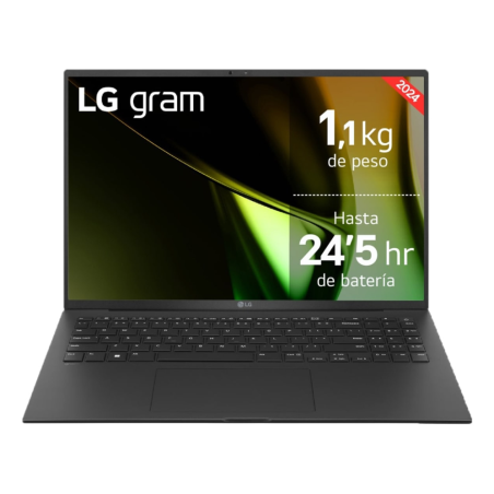 PORTATIL LG GRAM U7-155H-32GB-1TB SSD-16"WQXGA-W11H