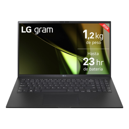 PORTATIL LG GRAM U5-125H-16GB-512GB SSD-15,6"WQXGA-W11H