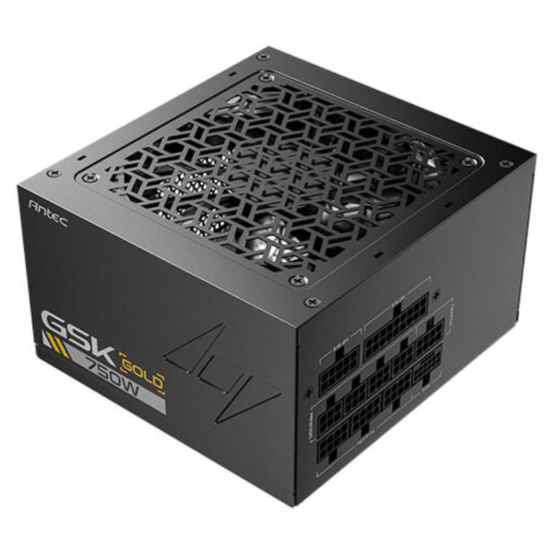FUENTE ALIMENTACION GAMING ANTEC GSK750 EC 80+ GOLD, ATX 3-1 FULL MODULAR FUENTE ALIMENTACION GAMING ANTEC GSK750 EC 80+ GOLD, ATX 3-1 FULL MODULAR