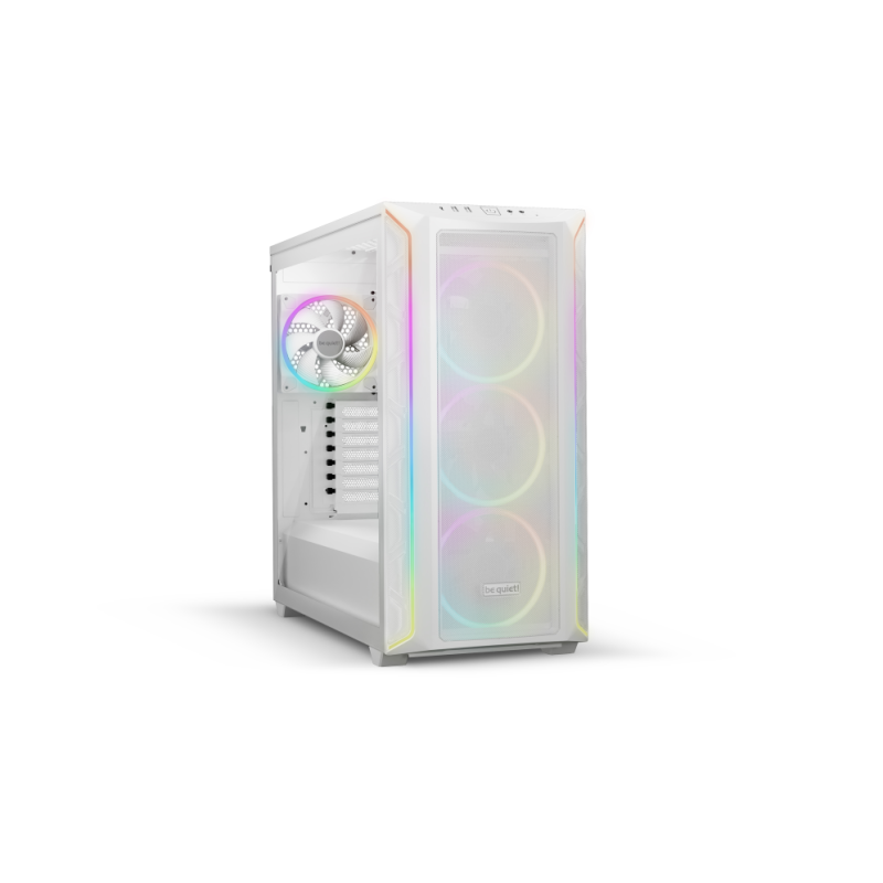 CAJA BEQUIET SHADOW BASE 800 FX E-ATX 1XUSB3-2 SIN FUENTE ARGB WHITE CAJA BEQUIET SHADOW BASE 800 FX E-ATX 1XUSB3-2 SIN FUENTE ARGB WHITE