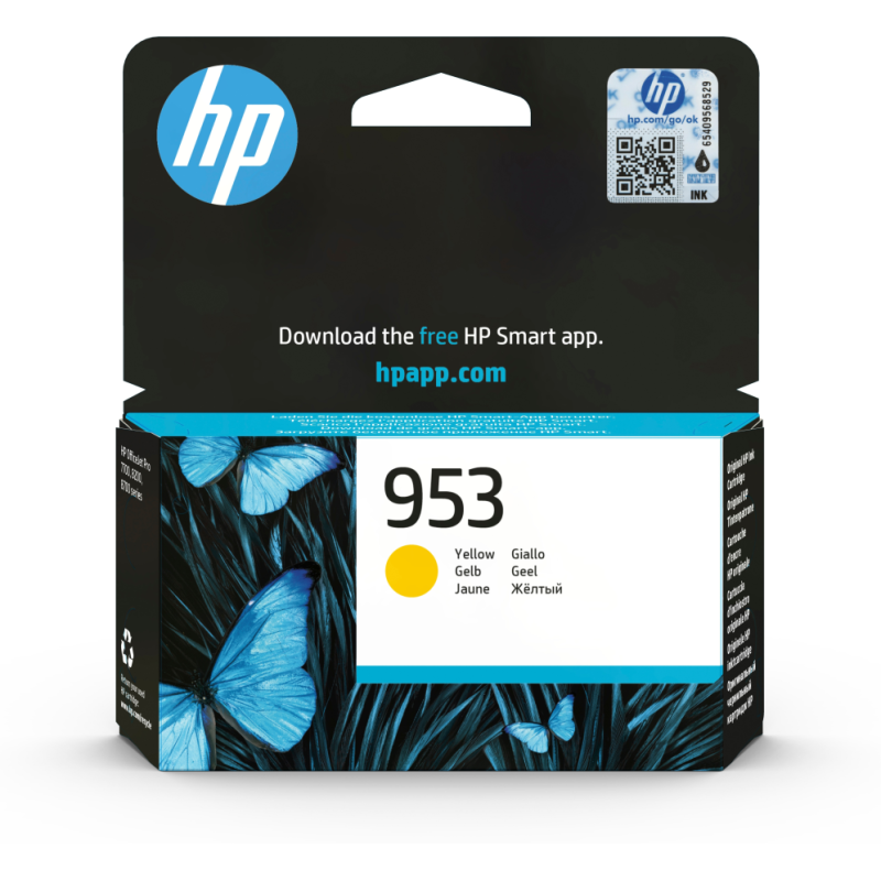 TINTA HP 953 AMARILLO TINTA HP 953 AMARILLO