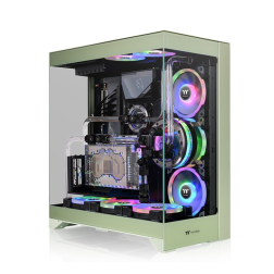 CAJA THERMALTAKE CTE E550 TG MID TOWER 2XUSB 3-0 1XUSB-C SN FUENTE VERDE MATCHA