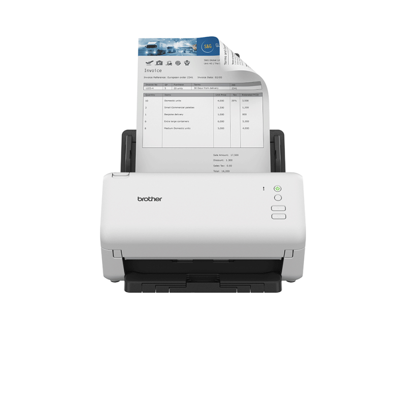 ESCANER DE SOBREMESA BROTHER ADS4100 ESCANER DE SOBREMESA BROTHER ADS4100