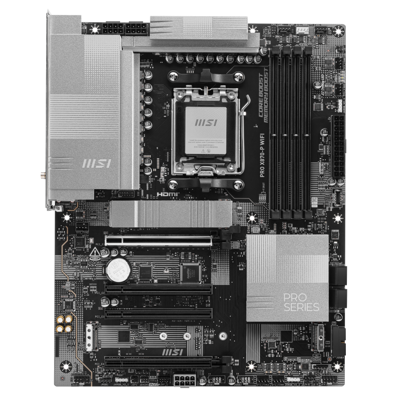 PLACA BASE MSI PRO X870-P WIFI ATX AM5 4XDDR5 PLACA BASE MSI PRO X870-P WIFI ATX AM5 4XDDR5