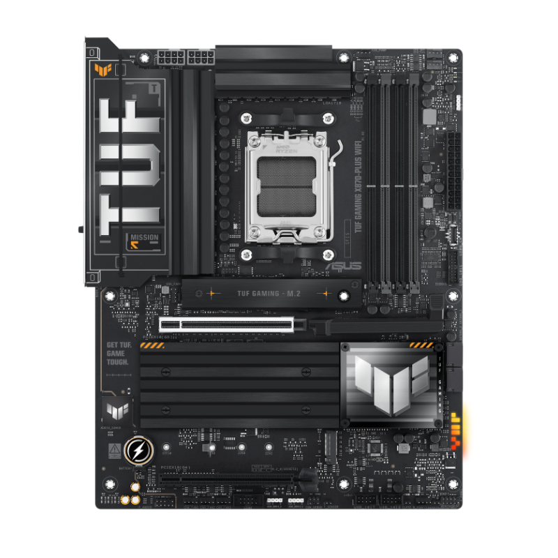 PLACA BASE ASUS TUF GAMING X870-PLUS WIFI AM5 ATX 4XDDR5 PLACA BASE ASUS TUF GAMING X870-PLUS WIFI AM5 ATX 4XDDR5