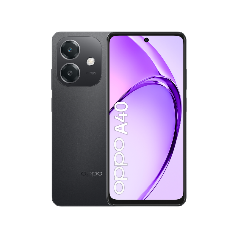 Smartphone Oppo A40 4GB- 128GB- 6-67"- Negro