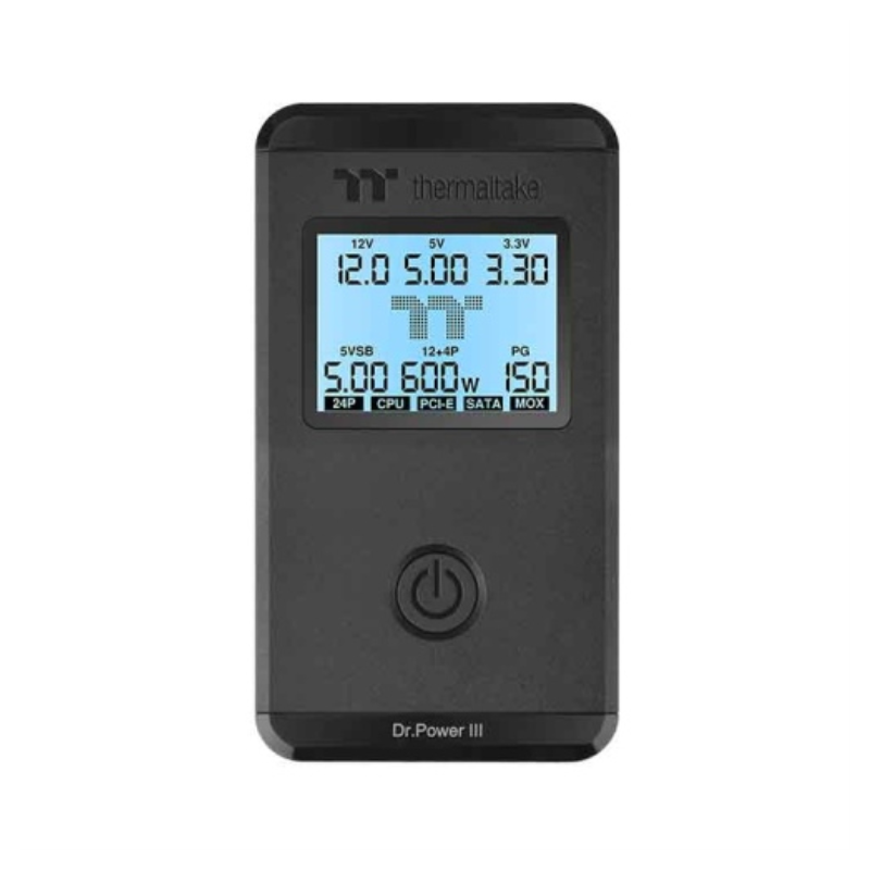 TESTER THERMALTAKE FUENTE ALIMENTACION DR-POWER III TESTER THERMALTAKE FUENTE ALIMENTACION DR-POWER III
