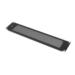 PANEL CIEGO LANBERG 2U 19" PERFORADO NEGRO