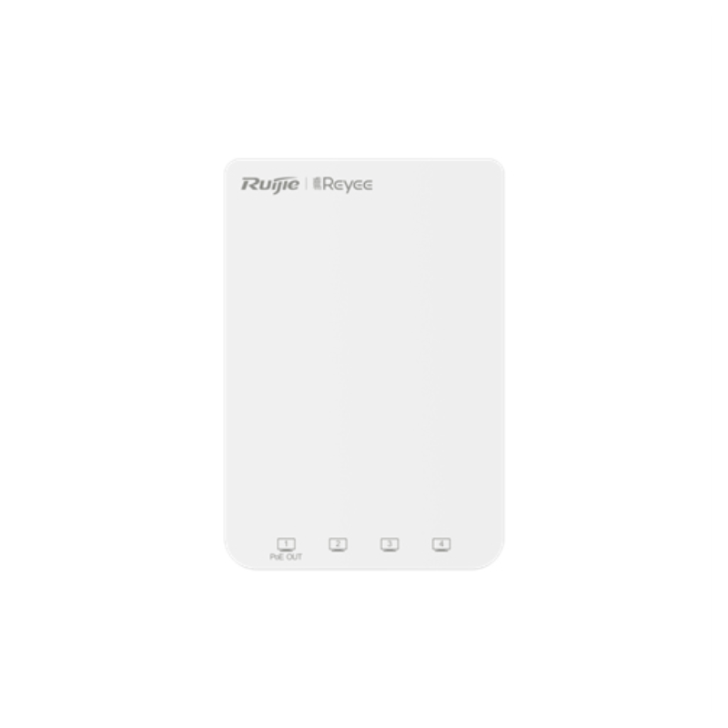 PUNTO DE ACCESO RUIJIE REYEE RG-RAP1200P WIFI5 PARED GIGALAN 4p POE OUT PUNTO DE ACCESO RUIJIE REYEE RG-RAP1200P WIFI5 PARED GIGALAN 4p POE OUT