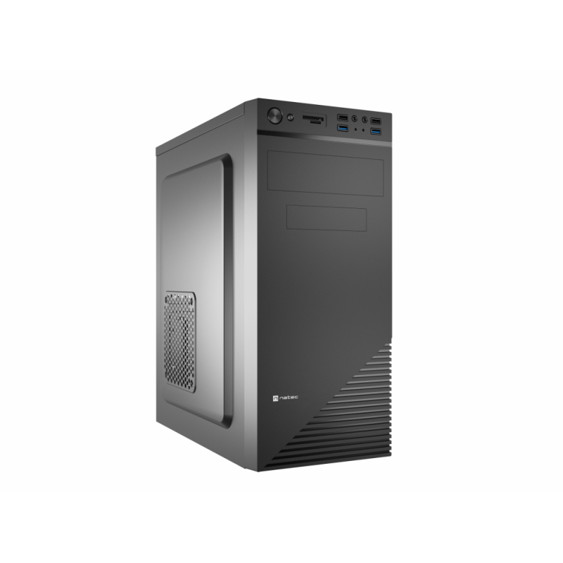 CAJA NATEC CABASSU G2 MIDI TORRE ATX LECTOR TARJETAS 2USB3-0 2USB2-0 SIN FUENTE CAJA NATEC CABASSU G2 MIDI TORRE ATX LECTOR TARJETAS 2USB3-0 2USB2-0 SIN FUENTE