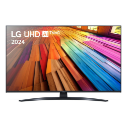TV LG 43UT81006LA 43" LED ULTRAHD 4K HDR10 WebOS