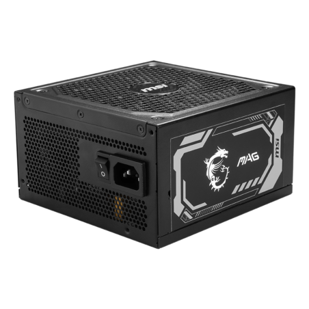 FUENTE ALIMENTACION MSI MPG A1000GL PCIE5 1000W 80 PLUS GOLD
