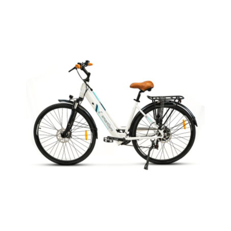 Bicicleta Eléctrica SmartGyro Ebike Sunset White- Motor 250W- Ruedas 27-5"- Blanca