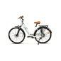 Bicicleta Eléctrica SmartGyro Ebike Sunset White- Motor 250W- Ruedas 27-5"- Blanca