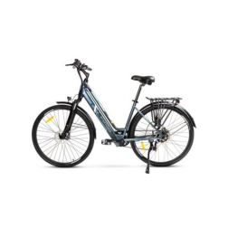 Bicicleta Eléctrica SmartGyro Ebike Sunset Titanium- Motor 250W- Ruedas 27-5"- Titanium