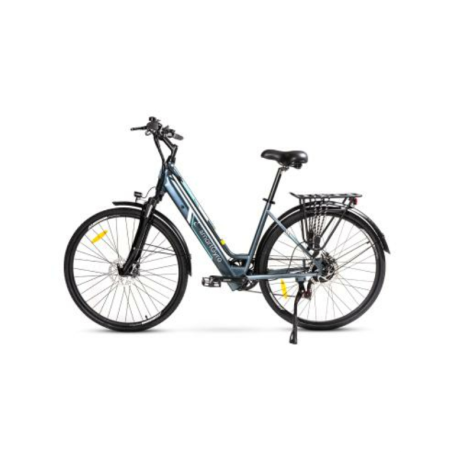 Bicicleta Eléctrica SmartGyro Ebike Sunset Titanium- Motor 250W- Ruedas 27-5"- Titanium