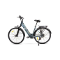 Bicicleta Eléctrica SmartGyro Ebike Sunset Titanium- Motor 250W- Ruedas 27-5"- Titanium
