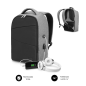 MOCHILA SUBBLIM SECURE V2 AP ANTITHEFT BACKPACK 16" BLACK MOCHILA SUBBLIM SECURE V2 AP ANTITHEFT BACKPACK 16" BLACK