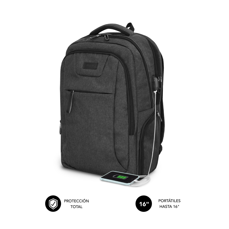 MOCHILA SUBBLIM PROFESSIONAL AIR PADDING BACKPACK 16" MOCHILA SUBBLIM PROFESSIONAL AIR PADDING BACKPACK 16"