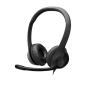 AURICULARES LOGITECH H390 NEGRO MICROFONO ALAMBRICO AURICULARES LOGITECH H390 NEGRO MICROFONO ALAMBRICO