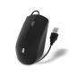 RATON SUBBLIM BUSINESS SILENCIOSO NEGRO CABLE USB 1200 DPI RATON SUBBLIM BUSINESS SILENCIOSO NEGRO CABLE USB 1200 DPI