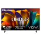 TV HISENSE 85A6N 86" UHD 4K VIDAA SMART TV MODO JUEGO PLUS CONTROL VOZ TV HISENSE 85A6N 86" UHD 4K VIDAA SMART TV MODO JUEGO PLUS CONTROL VOZ