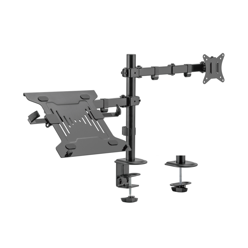 SOPORTE MONITOR AISENS MESA GIRATORIO E INCLINABLE PORTATIL-MONITOR 9KG 17"-32" SOPORTE MONITOR AISENS MESA GIRATORIO E INCLINABLE PORTATIL-MONITOR 9KG 17"-32"