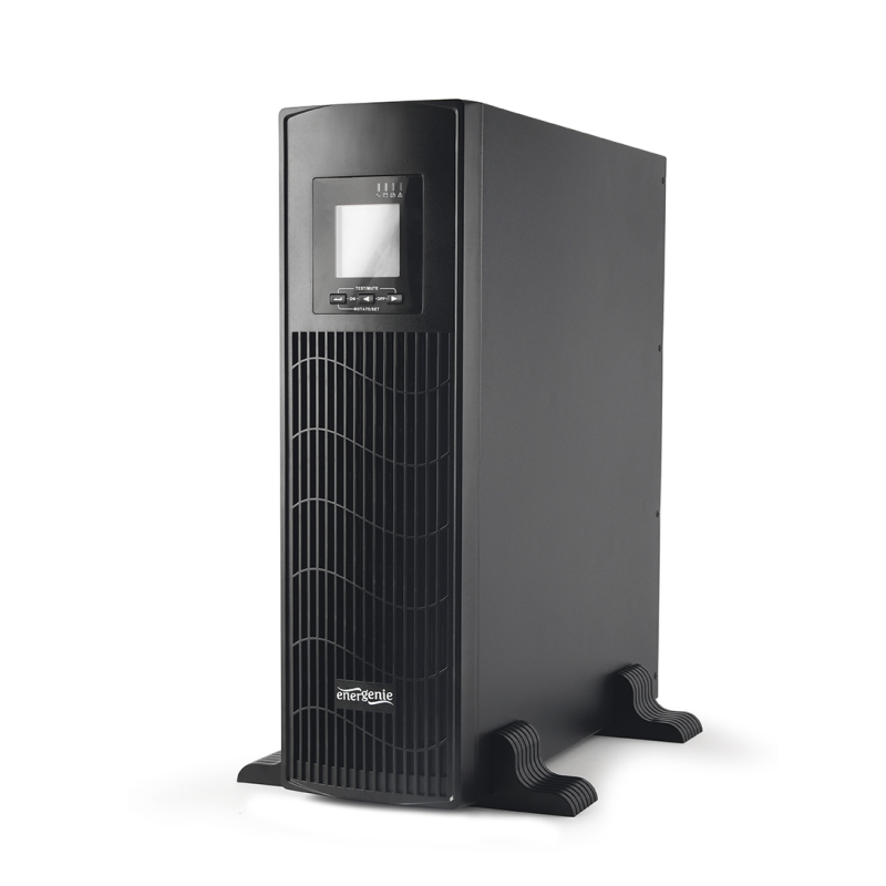 UPS GEMBIRD PARA RACK 3000 VA NEGRO