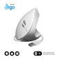 RATON SUBBLIM GLIDE VERTICAL ERGO WIRED WHITE RATON SUBBLIM GLIDE VERTICAL ERGO WIRED WHITE