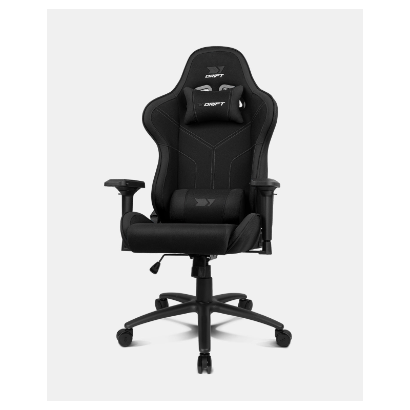 SILLA GAMING DRIFT DR110BK TEJIDO NEGRO SILLA GAMING DRIFT DR110BK TEJIDO NEGRO