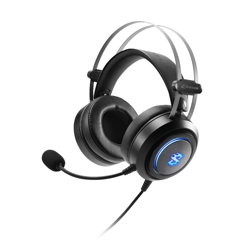 AURICULARES GAMING SHARKOON SGH30 MICROFONO ALAMBRICO AURICULARES GAMING SHARKOON SGH30 MICROFONO ALAMBRICO