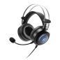 AURICULARES GAMING SHARKOON SGH30 MICROFONO ALAMBRICO AURICULARES GAMING SHARKOON SGH30 MICROFONO ALAMBRICO
