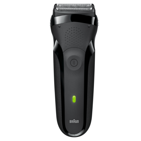AFEITADORA MASCULINA BRAUN SERIES 3-300S CARGA RAPIDA 3 CABEZALES AUTONO- 30MIN