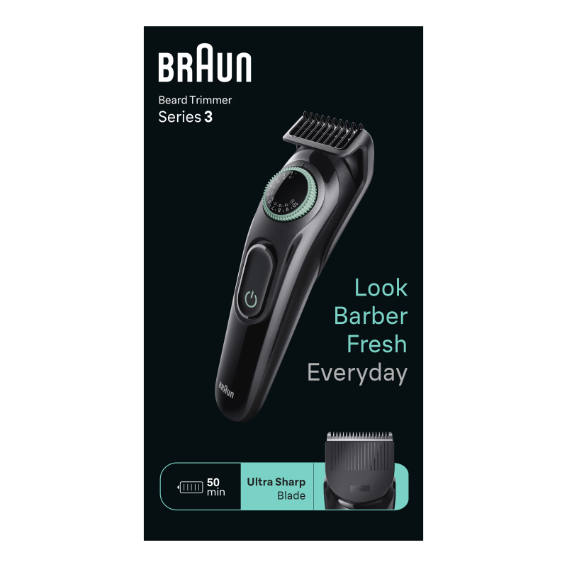 AFEITADORA CORPORAL MASCULINA BRAUN BT3411 INALAMBRICA AUTONOMIA 50 MIN AFEITADORA CORPORAL MASCULINA BRAUN BT3411 INALAMBRICA AUTONOMIA 50 MIN