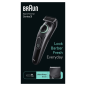 AFEITADORA CORPORAL MASCULINA BRAUN BT3411 INALAMBRICA AUTONOMIA 50 MIN AFEITADORA CORPORAL MASCULINA BRAUN BT3411 INALAMBRICA AUTONOMIA 50 MIN