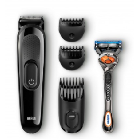 CORTAPELOS BARBERO BRAUN SK3000 4 EN 1 PROGLIDE