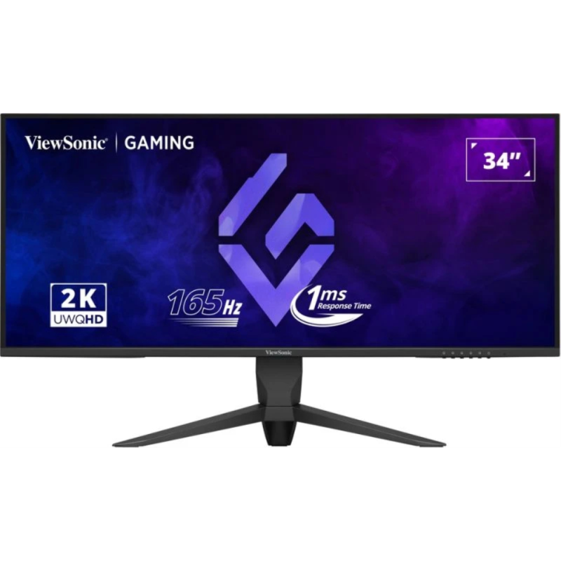 MONITOR VIEWSONIC 34" 3440X1440 165HZ 1MS 2XHDMI DDP AJUSTABLE ALTURA MONITOR VIEWSONIC 34" 3440X1440 165HZ 1MS 2XHDMI DDP AJUSTABLE ALTURA