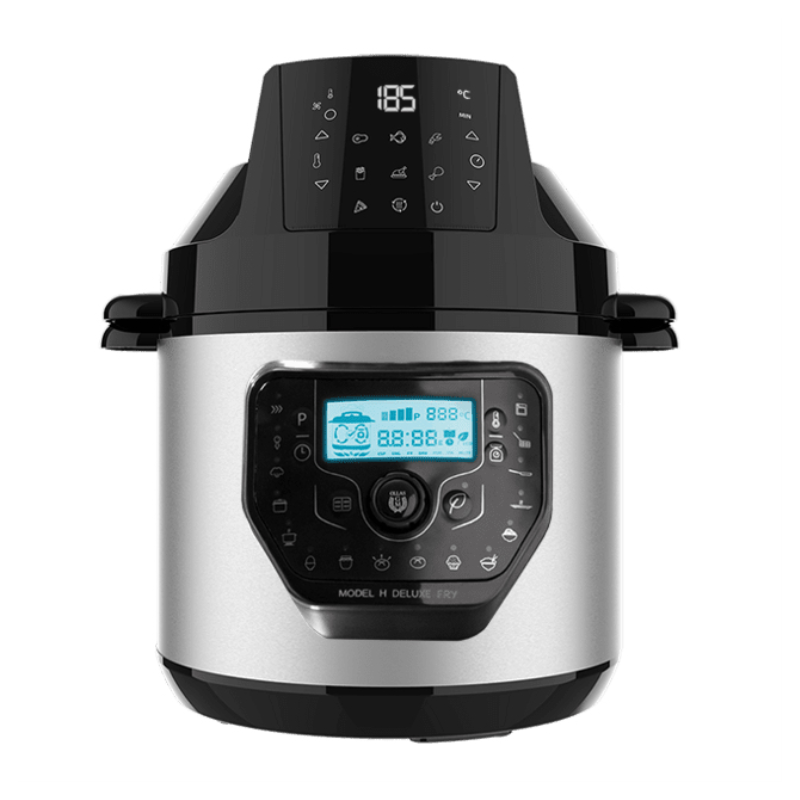 OLLA PROGRAMABLE CECOTEC GM H FRY CON FREIDORA DE AIRE Y BASSCULA OLLA PROGRAMABLE CECOTEC GM H FRY CON FREIDORA DE AIRE Y BASSCULA