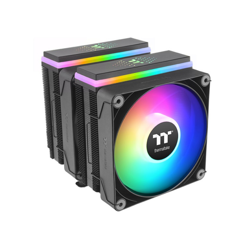 VENTILADOR CPU THERMALTAKE ASTRIA 600 ARGB 120MM 2UND NEGRO VENTILADOR CPU THERMALTAKE ASTRIA 600 ARGB 120MM 2UND NEGRO