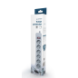REGLETA GEMBIRD 6 TOMAS PROTECCION ANTIPICOS BLANCA 1,5M REGLETA GEMBIRD 6 TOMAS PROTECCION ANTIPICOS BLANCA 1,5M
