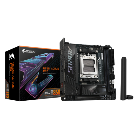 PLACA BASE GIGABYTE B850I AORUS PRO 1-0